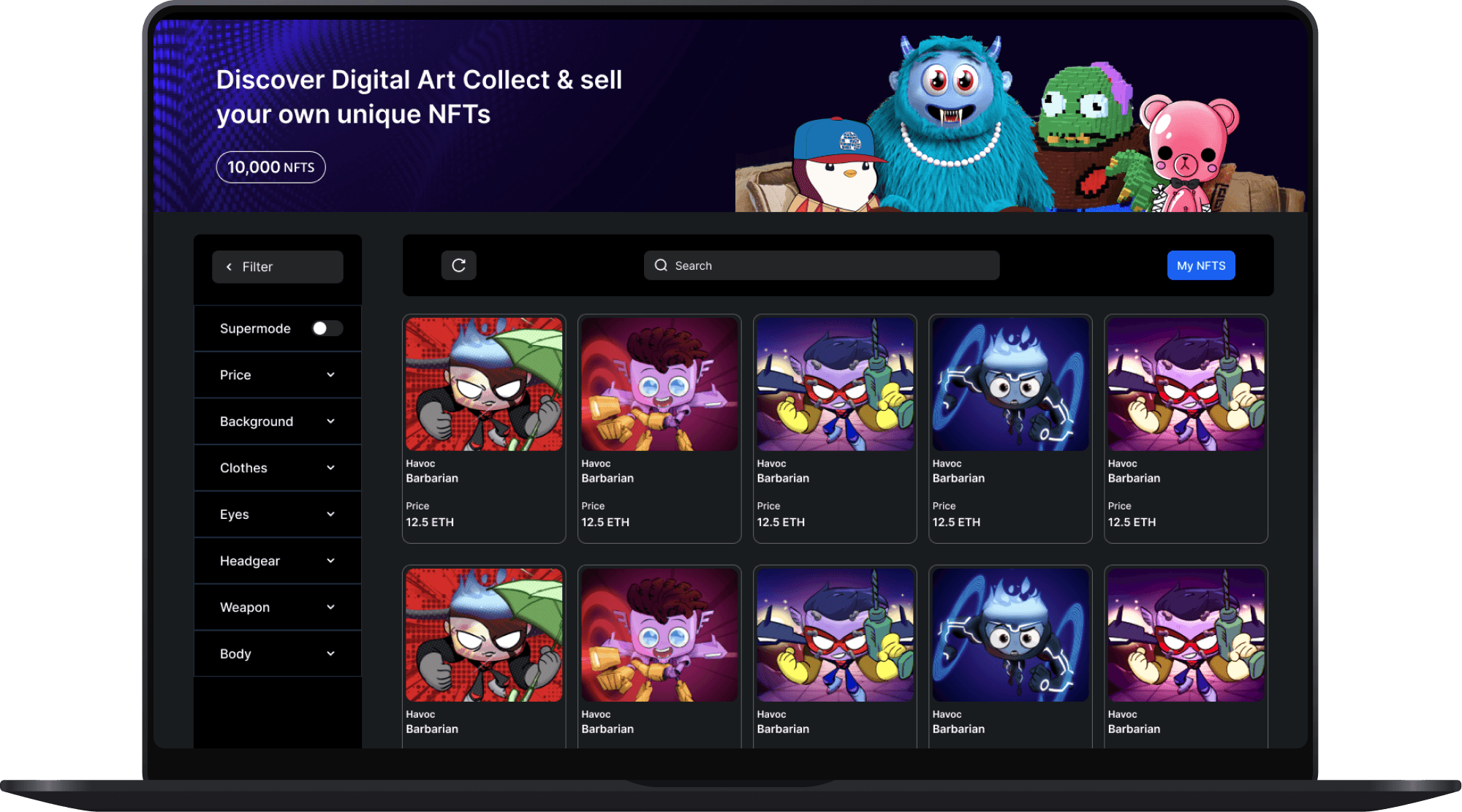 <p>FRACTIONAL SHARE INVESTMENT PLATFORM</p>